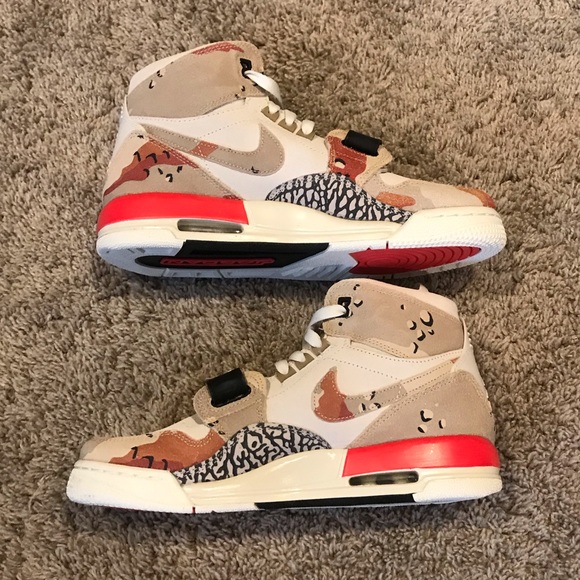 JORDAN 312 LEGACY SAIL CAMO SIZE 7 - Picture 3 of 7